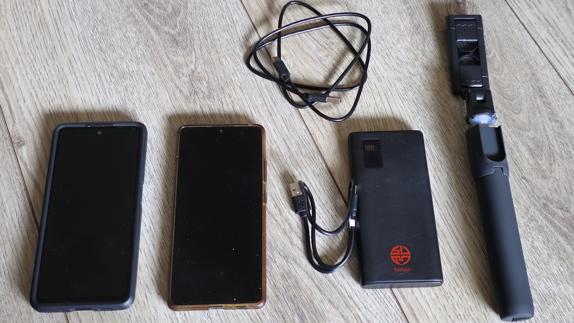 Overzicht benodigdheden