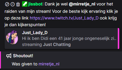 Auto Shout-out plugin voor Streamer.bot gratis en in het Nederlands!